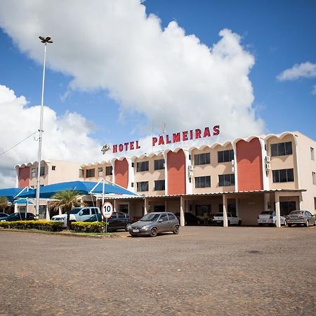 Hotel Palmeiras Laranjeiras do Sul Bagian luar foto