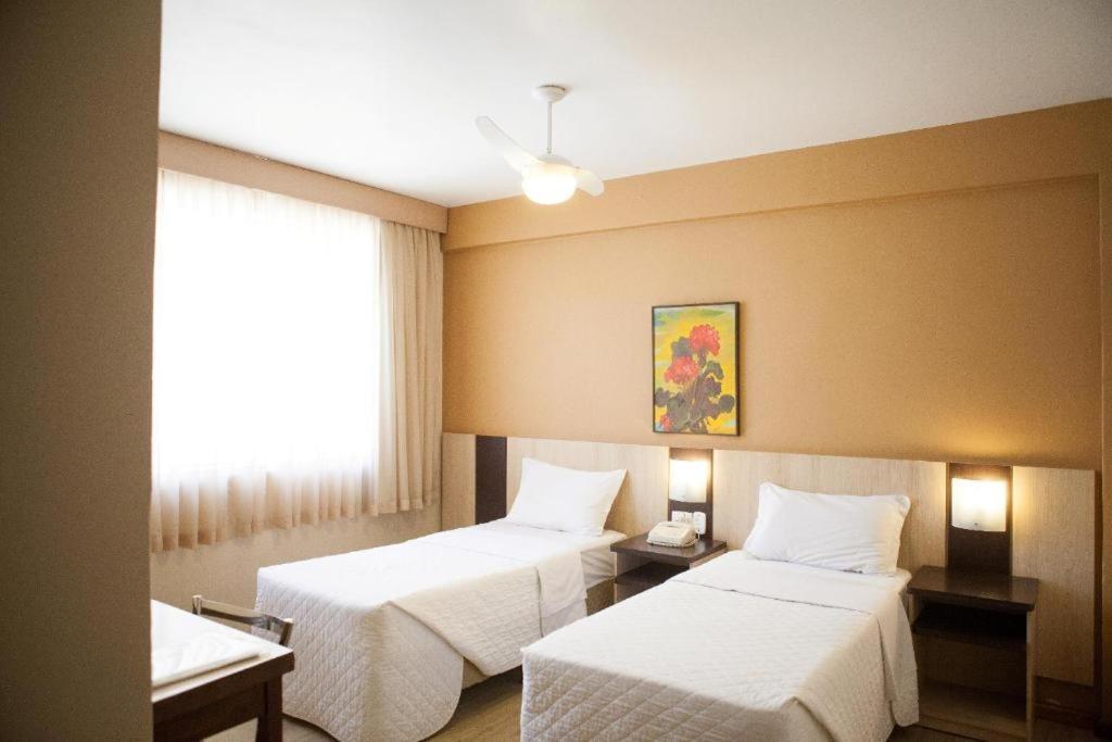 Hotel Palmeiras Laranjeiras do Sul Bagian luar foto