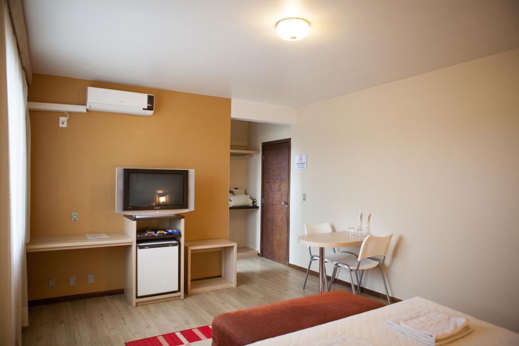 Hotel Palmeiras Laranjeiras do Sul Bagian luar foto