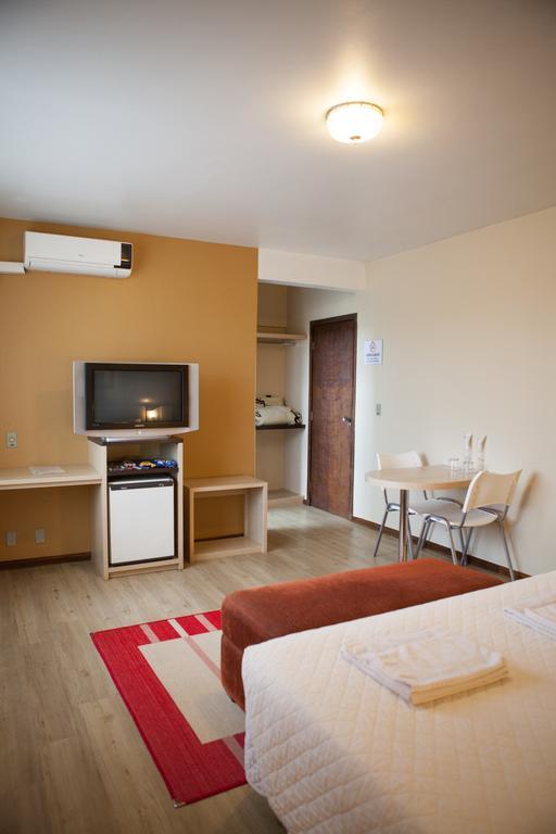 Hotel Palmeiras Laranjeiras do Sul Bagian luar foto