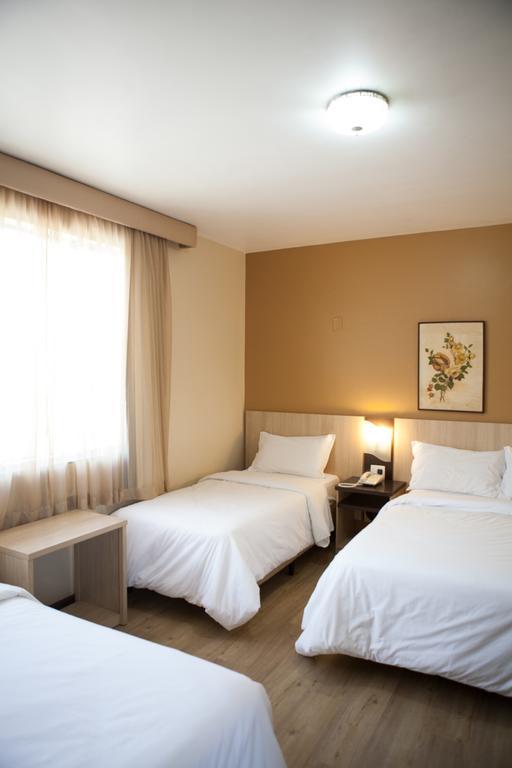 Hotel Palmeiras Laranjeiras do Sul Bagian luar foto