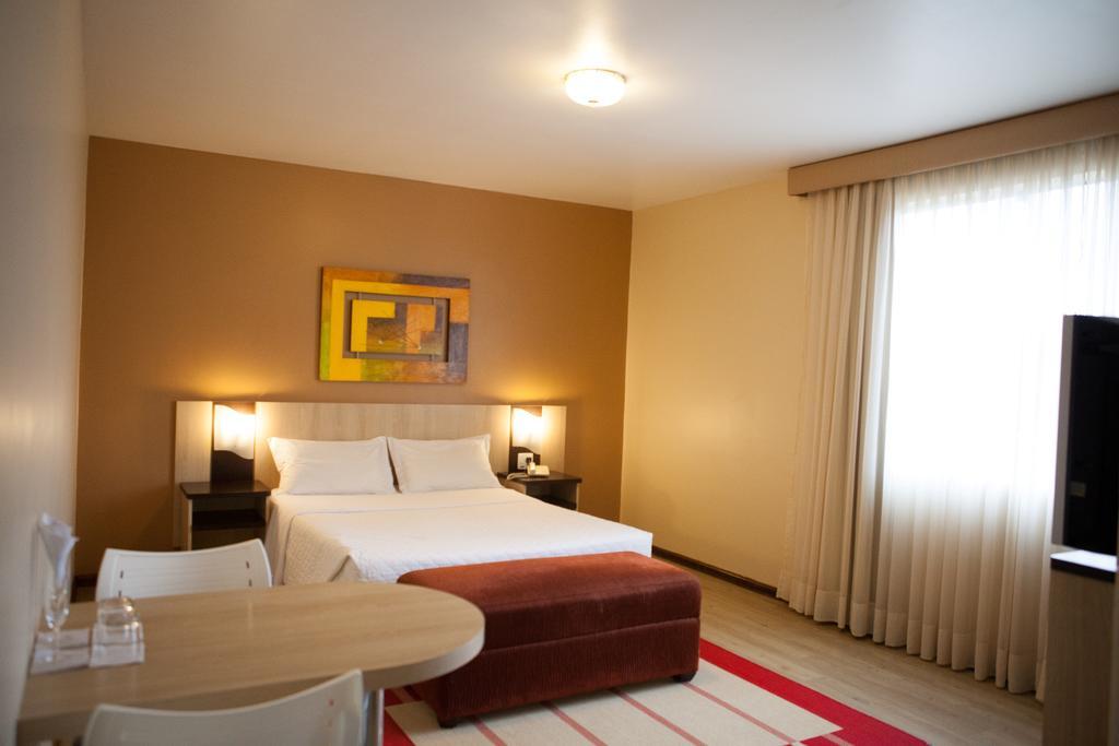 Hotel Palmeiras Laranjeiras do Sul Bagian luar foto
