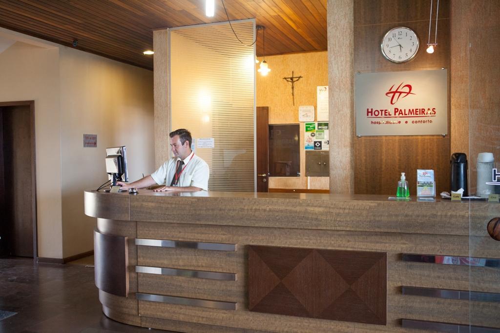 Hotel Palmeiras Laranjeiras do Sul Bagian luar foto