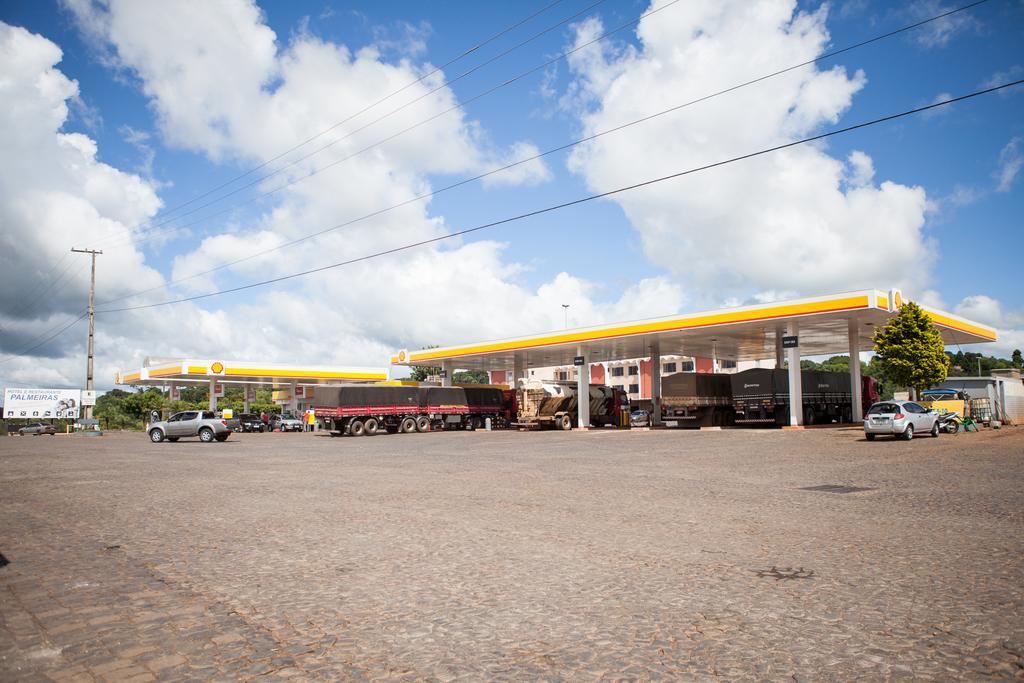 Hotel Palmeiras Laranjeiras do Sul Bagian luar foto