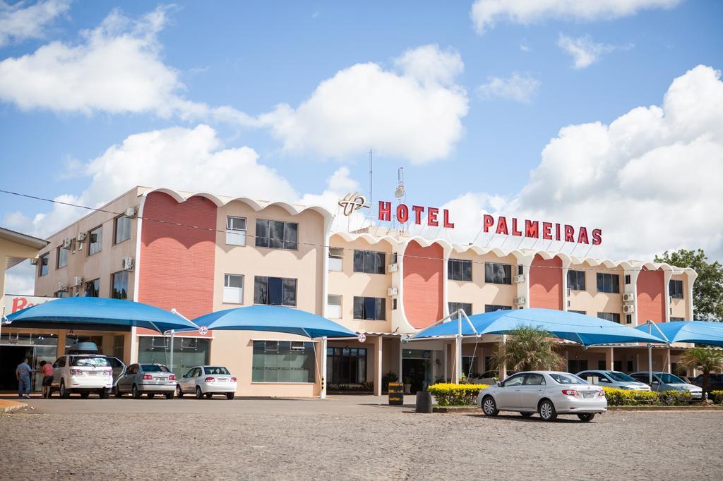 Hotel Palmeiras Laranjeiras do Sul Bagian luar foto