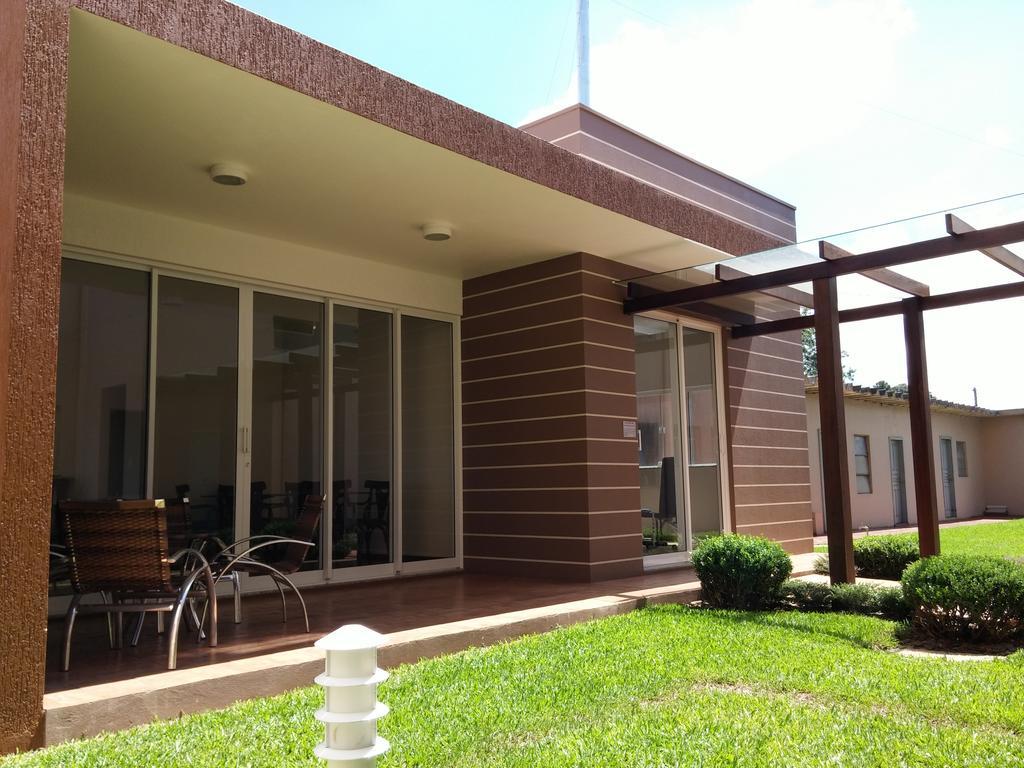 Hotel Palmeiras Laranjeiras do Sul Bagian luar foto