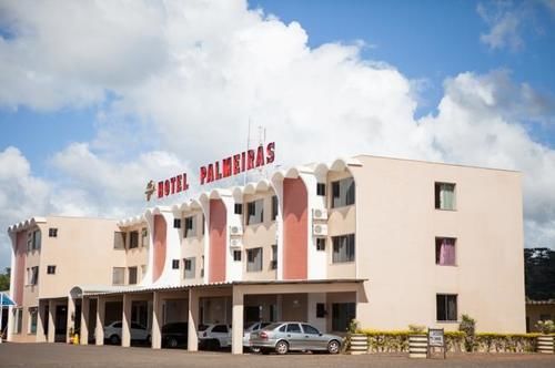 Hotel Palmeiras Laranjeiras do Sul Bagian luar foto